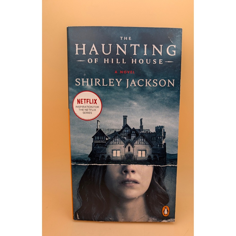 The Haunting of Hill House Shirley Jackson Penguin Paperback Netflix Tie-In